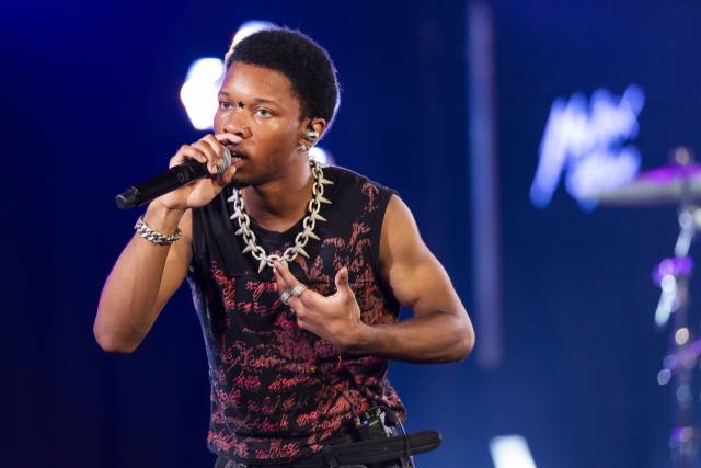 미국의 싱어송라이터 d4vd(데이비드).EPA연합뉴스