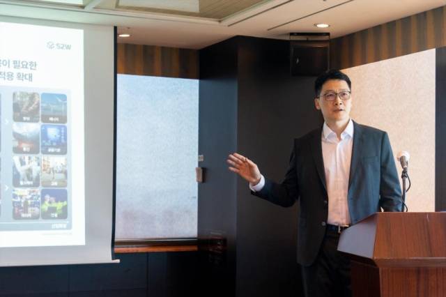 서상덕 에스투더블유(S2W) 대표. 사진제공=S2W