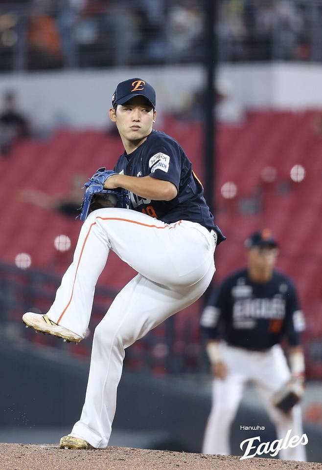 ▲ 윤산흠 ⓒ한화 이글스