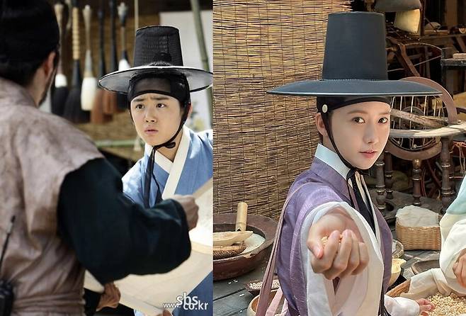 ▲ 바람의 화원 문근영(왼쪽), 폭군의 셰프 임윤아. 제공ㅣSBS 홈페이지, 임윤아 인스타그램