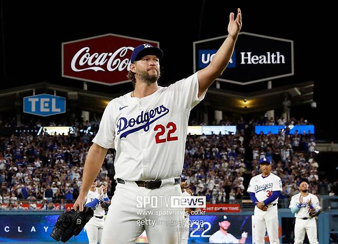 ▲ 클레이튼 커쇼