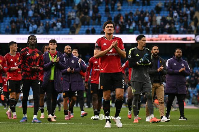 맨체스터 유나이티드 선수단. /AFPBBNews=뉴스1