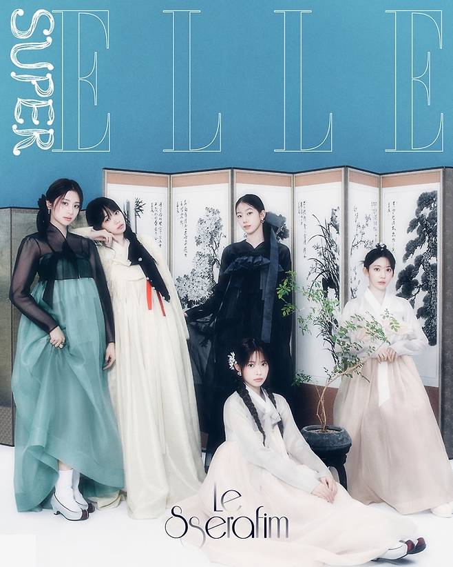 르세라핌. 사진l 엘르 코리아