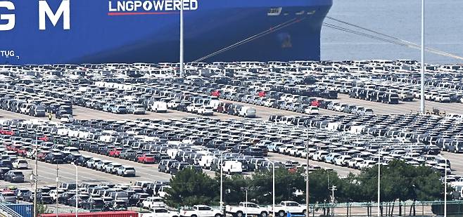 낮아진 일본차 관세로 한국차는 힘든 경쟁을 하게 됐다.[사진｜뉴시스]