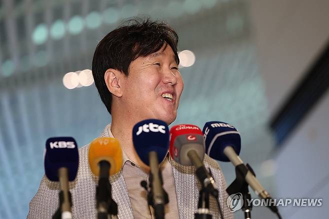 류지현 한국 야구 대표팀 감독 [연합뉴스 자료사진]