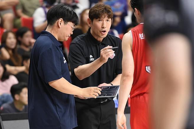 현대모비스의 양동근 감독 [KBL 제공. 재판매 및 DB 금지]