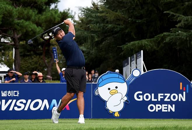 김찬우 [KPGA 제공. 재판매 및 DB 금지]