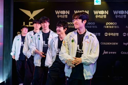한화생명e스포츠 LoL 선수단 [LCK 제공. 재판매 및 DB 금지]