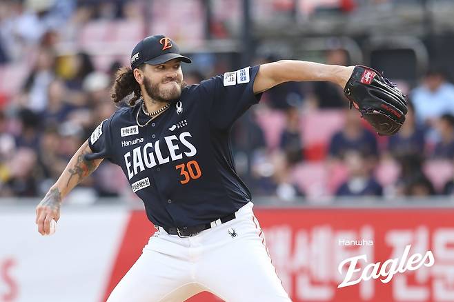 20일 kt전에서 투구하는 한화 폰세 [한화 이글스 제공. 재판매 및 DB 금지]
