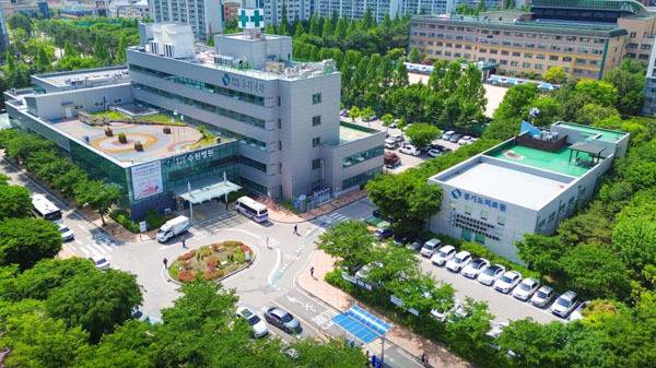 경기도의료원 전경. <경기도 제공>