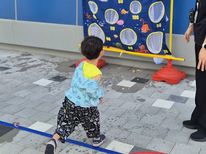 국립충남기상과학과 야외에서도 전시와 체험시설이 되어 있고 놀이를 하며 기후변화를 인식하는 프로그램도 운영 중이다. &nbsp;(사진=국립충남기상과학관 제공)