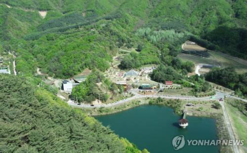 ◇양구수목원[양구군 제공. 재판매 및 DB 금지]