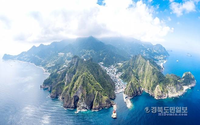 울릉도 전경. 사진=울릉군 제공