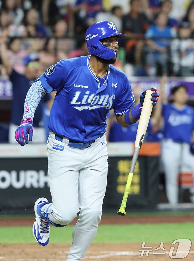 삼성 라이온즈 르윈 디아즈. /뉴스1 DB ⓒ News1 김기태 기자