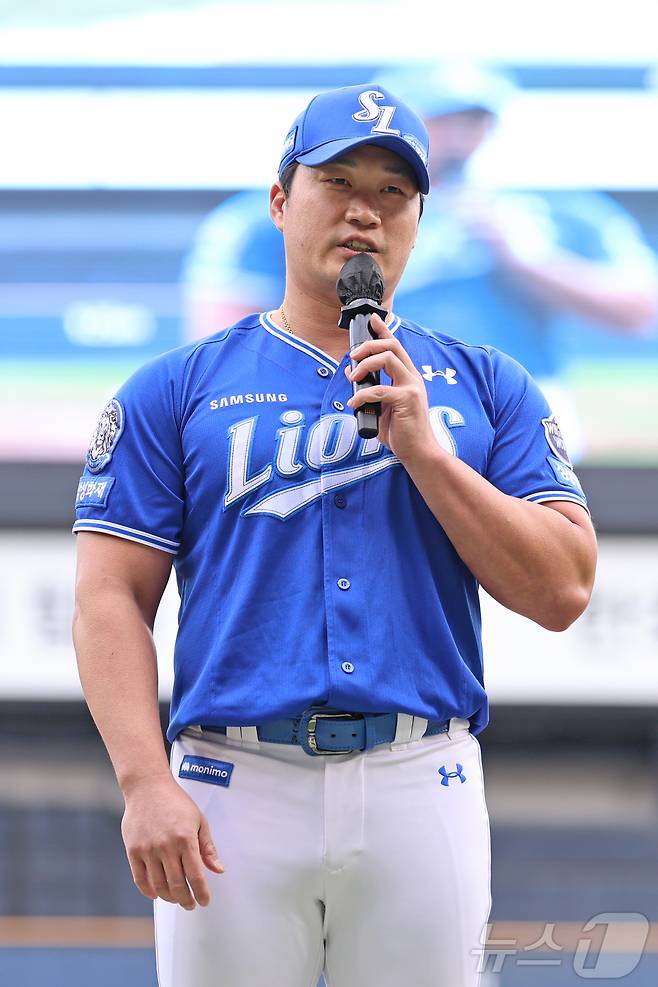 삼성 라이온즈 오승환. (삼성 라이온즈 제공, 재판매 및 DB 금지)