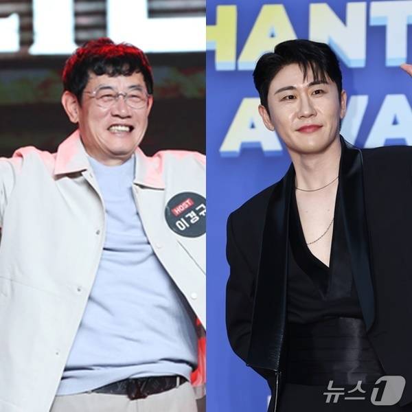 이경규(왼쪽), 영탁/뉴스1 DB