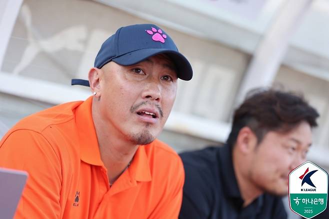 차두리 화성FC 감독. (한국프로축구연맹 제공)