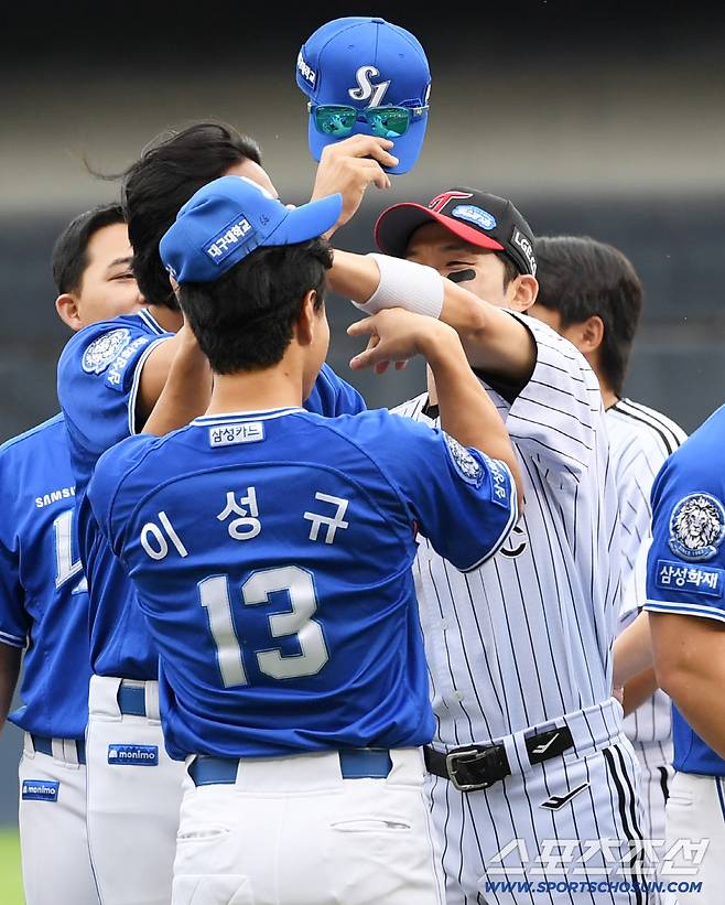 강하게 거부하던 박해민 결과는 과연?.