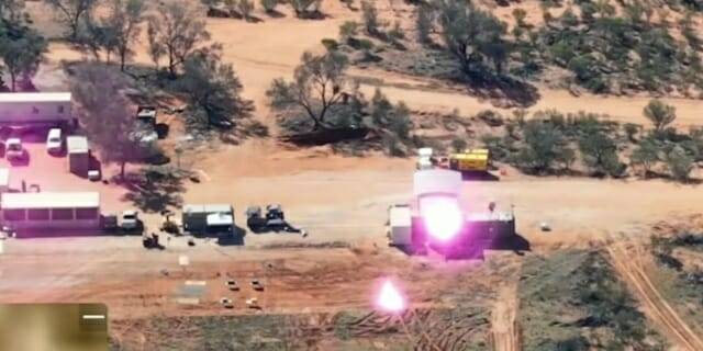 아폴로 레이저는 차량에 장착해 사용할 수도 있다. (출처=EOS)