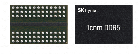 SK하이닉스, 10나노급 6세대 D램 1c DDR5 (사진=SK하이닉스)