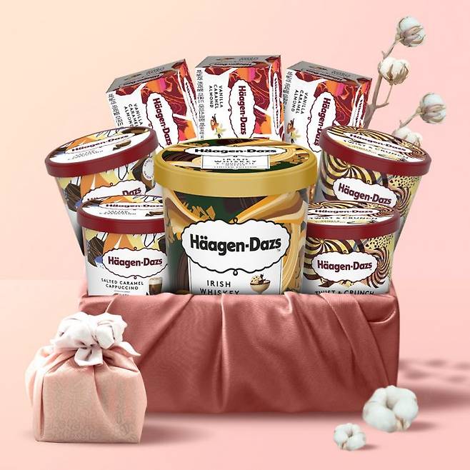 하겐다즈 아이스크림. 한국하겐다즈