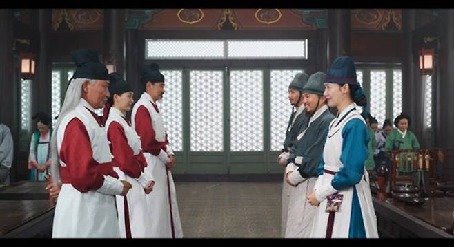 '폭군의 셰프' 명나라와 3차 요리 경합에서 승리