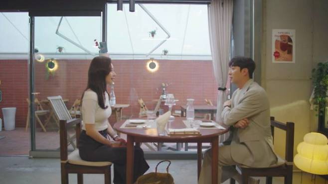 '돌싱글즈7' 동건의 풀코스 데이트, 명은의 반응은?