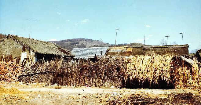 국민부와 조선혁명당 조선혁명군 주요인사들이 일제에 체포된 요녕성 신빈현 하북 신빈진 민주촌 서세명의 집. 양기하는 도망쳐 체포를 면했다. 사진=독립기념관