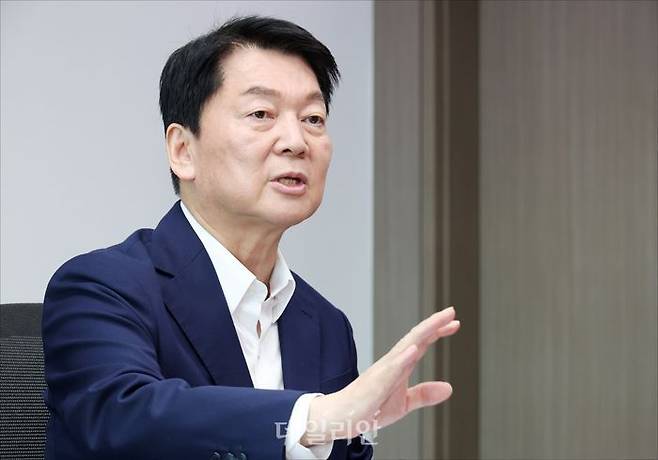 안철수 국민의힘 당대표 후보 ⓒ데일리안 홍금표 기자