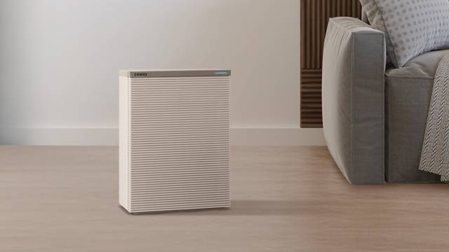 스퀘어핏 공기청정기. 코웨이 제공