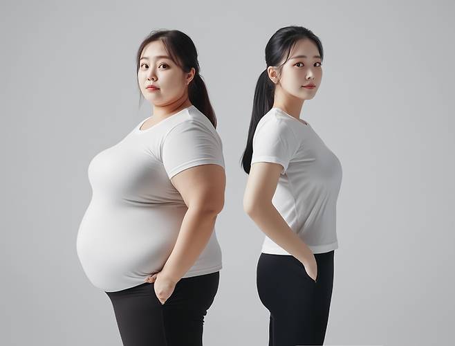 과체중이 마른 체형보다 조기 사망 위험이 낮을 수 있다는 연구 결과가 발표됐다. 사진=게티이미지