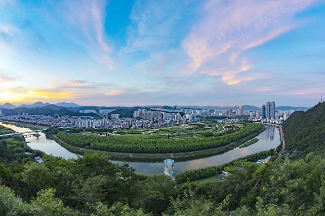 울산 태화강 국가정원 전경 뉴스1