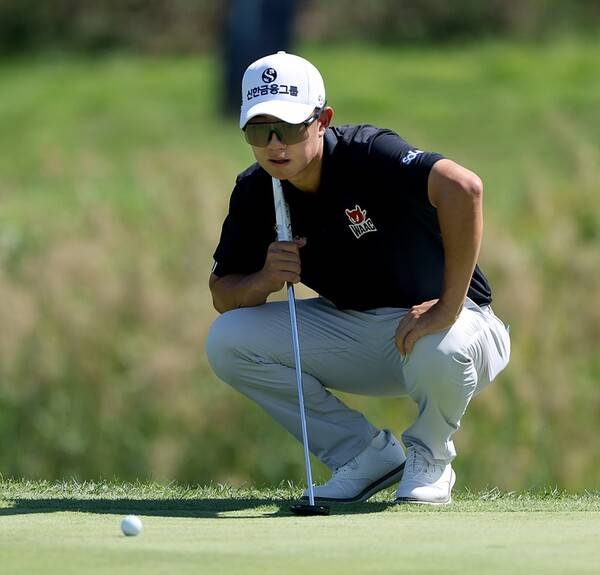 2025년 일본프로골프투어(JGTO) 제51회 ANA 오픈 골프 토너먼트 우승 경쟁에 뛰어든 송영한 프로. 사진제공=KPGA