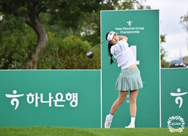 박혜준.&nbsp; &nbsp;사진=KLPGA 제공&nbsp;