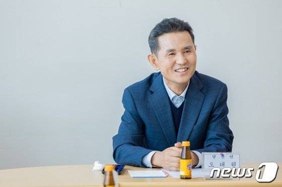 오태원 부산 북구청장. 사진 부산 북구청