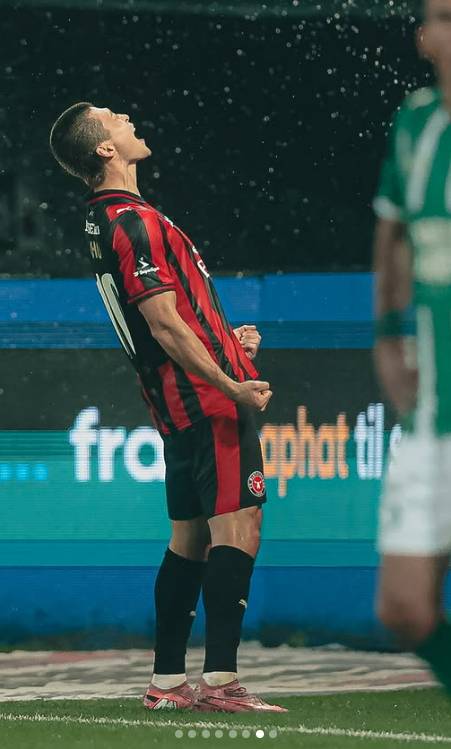 무릎수술 합병증을 이겨내고 돌아온 조규성이 2경기 연속골을 터트렸다. [사진 미트윌란 인스타그램]