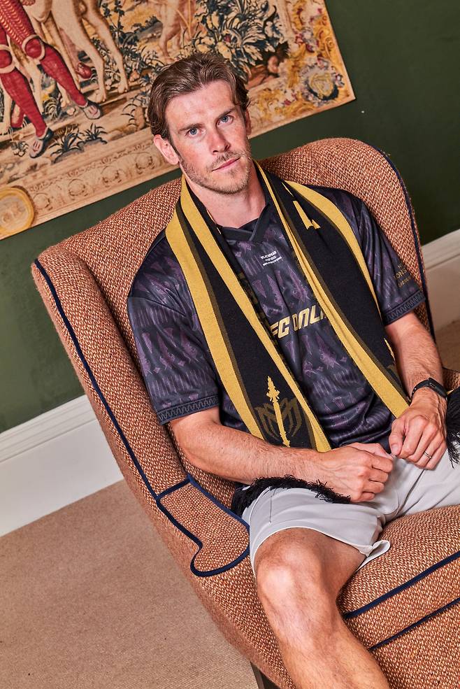 레알 마드리드와 토트넘에서 활약한 수퍼스타 가레스 베일. [사진 넥슨]