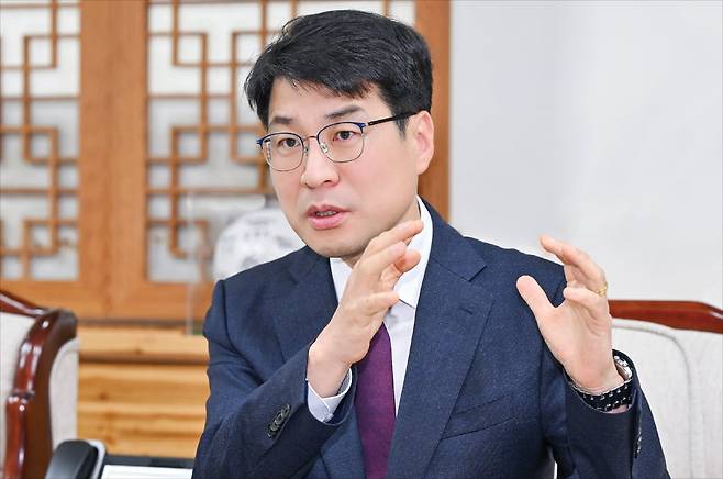 김정기 대구시장 권한대행.  대구시 제공