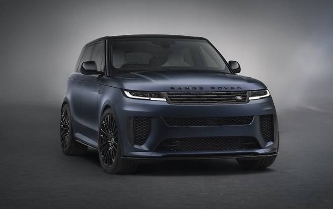 올 뉴 레인지로버 스포츠 SV 에디션 투 외관./사진=JLR코리아