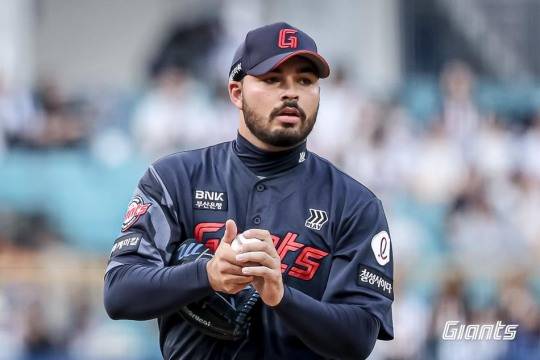 롯데 외국인 투수 알렉 감보아. 사진[연합뉴스]