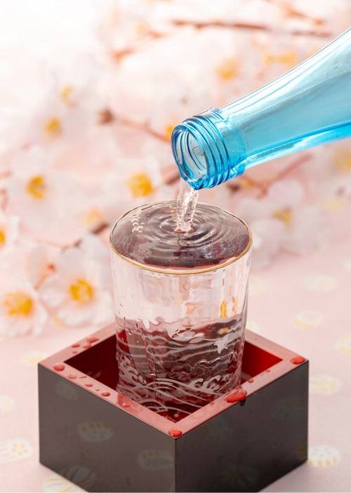 나라 이나타주조의 사케.