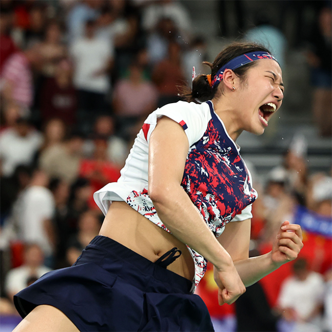 안세영. 사진=연합뉴스 제공