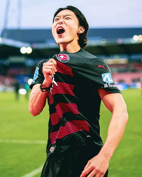 조규성. 사진=미트윌란 공식 SNS