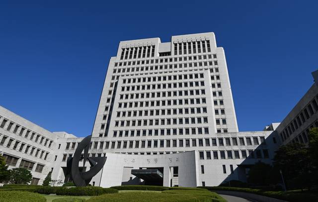 11일 오후 서울 서초구 대법원 모습. 박윤슬 기자