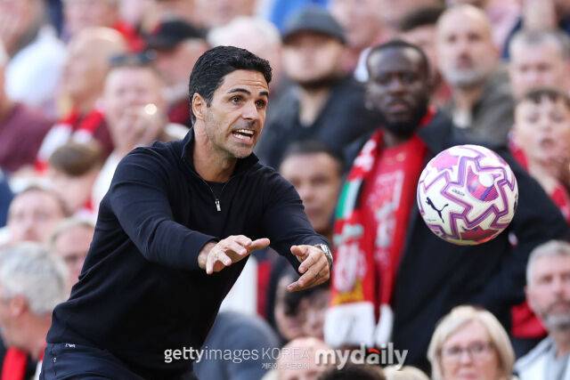 미켈 아르테타./게티이미지코리아