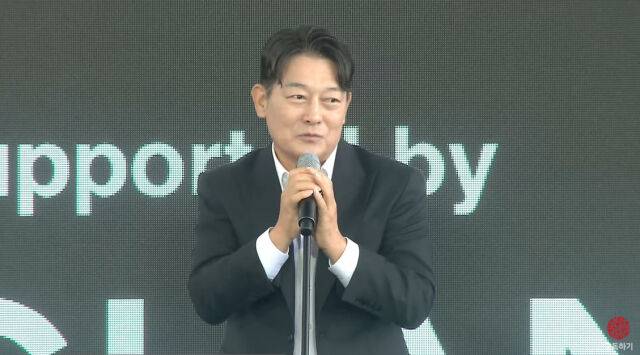 제30회 부산국제영화제 SBS 금토드라마 '사마귀: 살인자의 외출' 야외무대인사/부산국제영화제 생중계