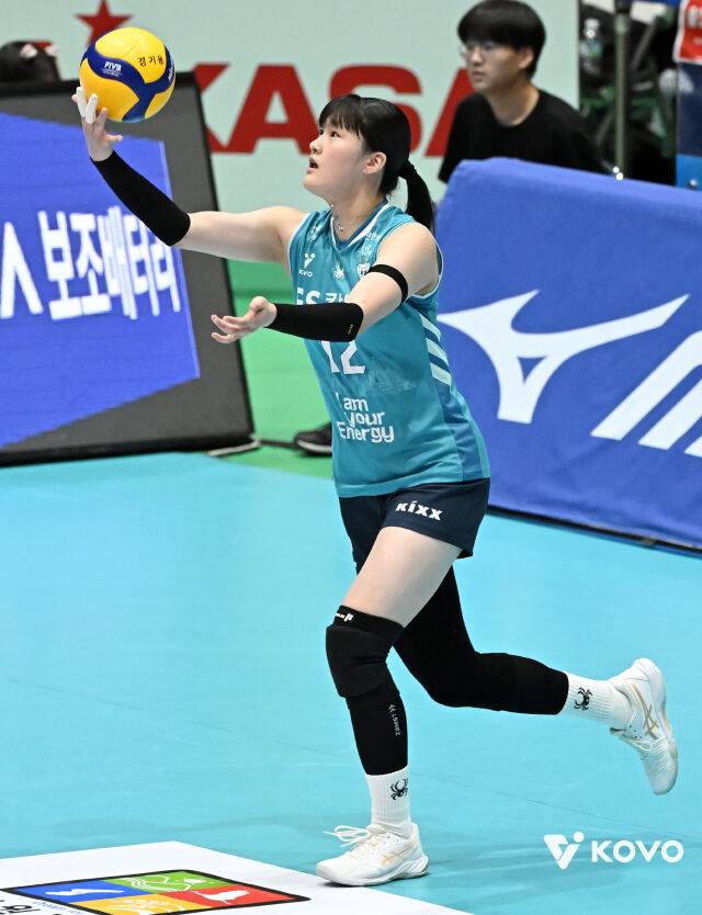 GS칼텍스가 웃었다./KOVO