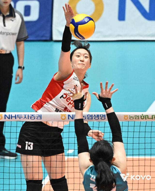 페퍼저축은행 박은서./KOVO