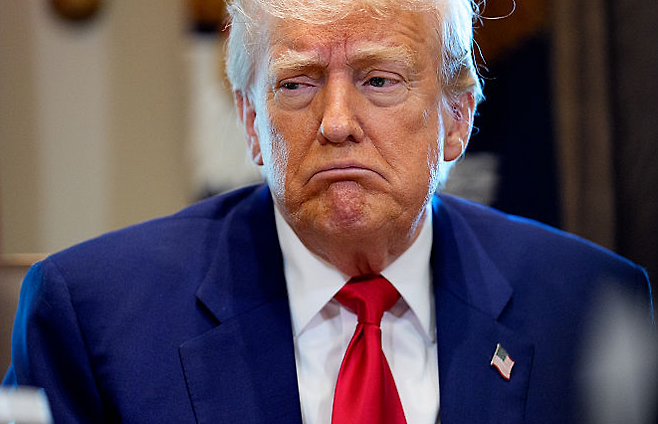 도널드 트럼프 미국 대통령[게티이미지]