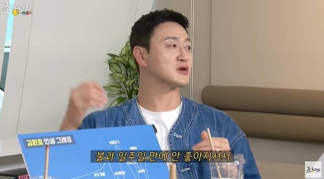 ‘조동아리’ 채널 캡처